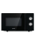 Kuchenka mikrofalowa GORENJE MO17E1BH 800W 17L Pulse Technology Czarny